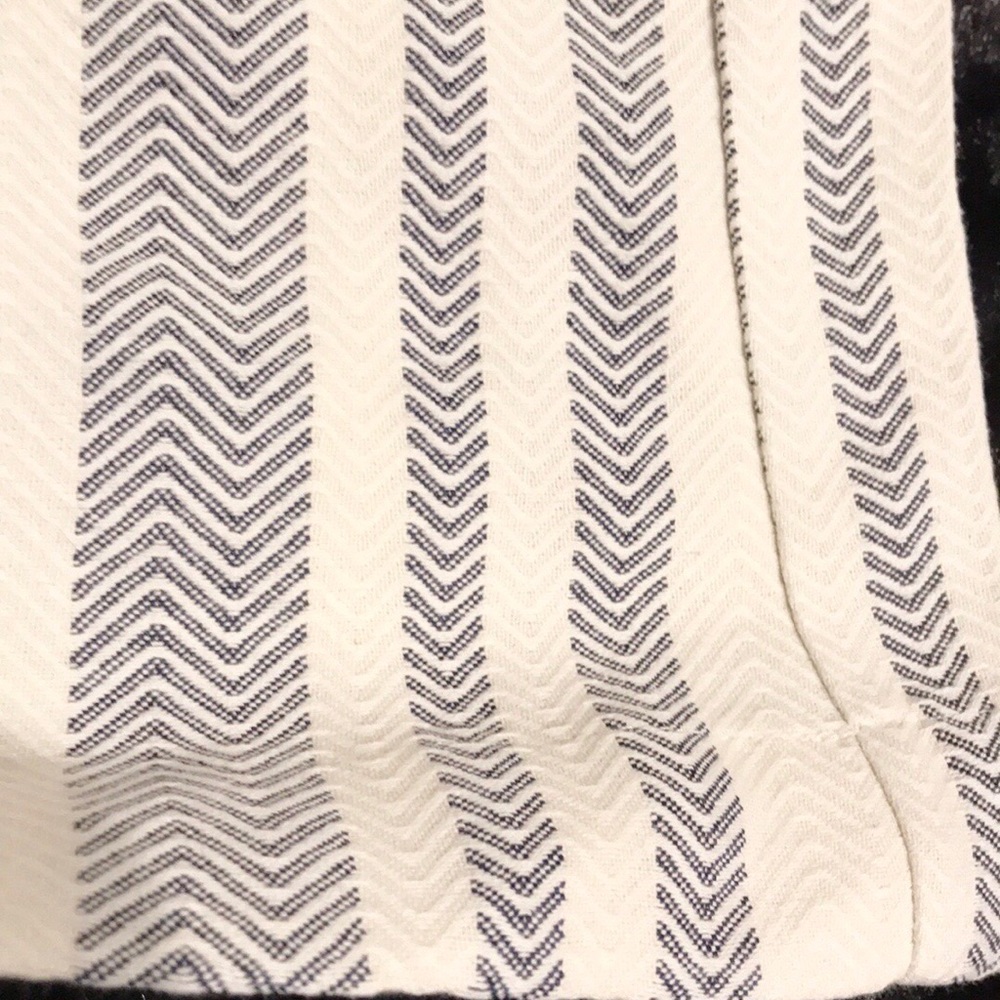 Free People  Hi Tyed Wide Leg Striped Pants. - Picture 9 of 9